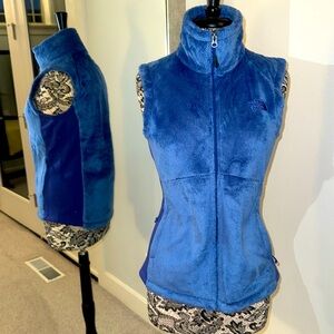 The North Face Osito 2 Fleece Vest Blue 💙 Size Medium